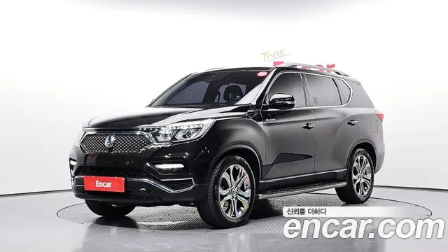 KG Mobility Rexton 2019 — photo 1