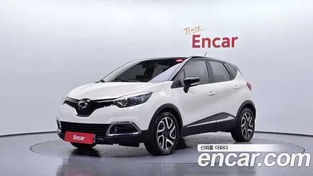Renault Korea QM3 2016 — photo 1