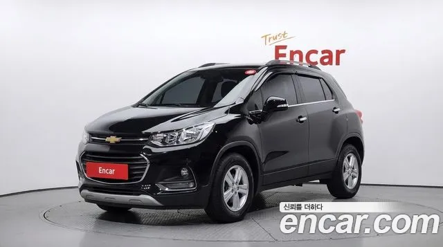 Chevrolet Korea Trax 2017 — photo 1