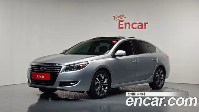 Renault Korea SM7 2012 — photo 1