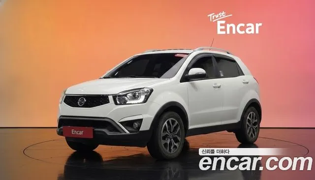KG Mobility KORANDO 2017 — photo 1