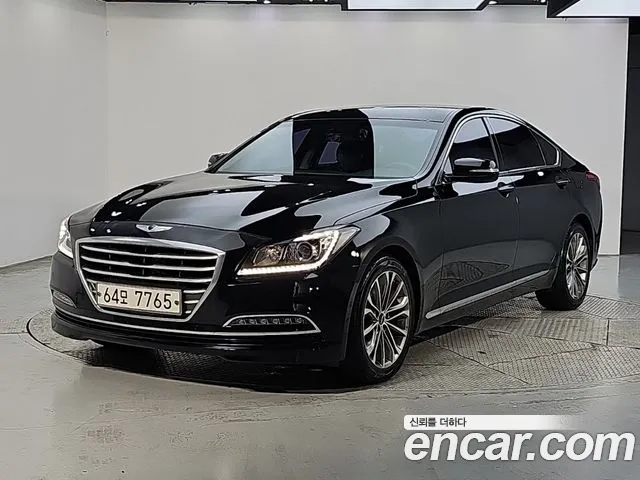 Hyundai Genesis 2015 — photo 1