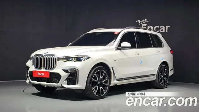 BMW X7 2021 — photo 1
