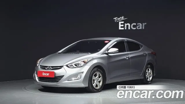 Hyundai AVANTE 2014 — photo 1