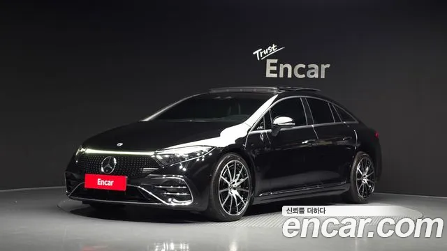 Mercedes-Benz EQS 2023 — photo 1