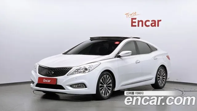 Hyundai Grandeur 2012 — photo 1