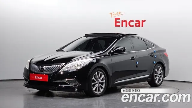 Hyundai Grandeur 2017 — photo 1