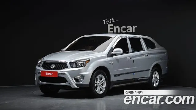 KG Mobility KORANDO 2012 — photo 1