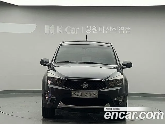KG Mobility KORANDO 2015 — photo 1