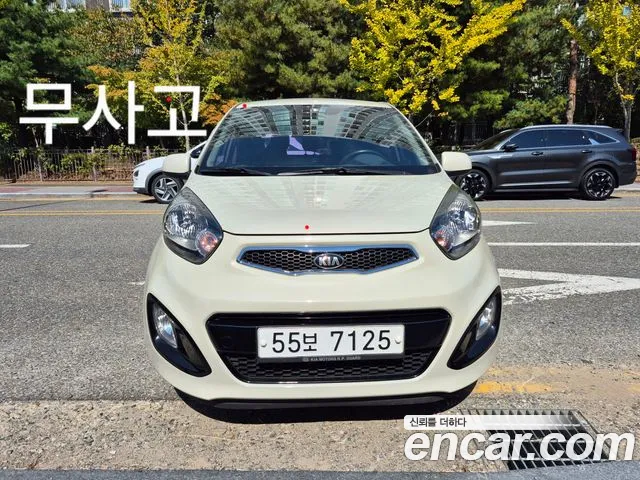 Kia morning 2013 — photo 1