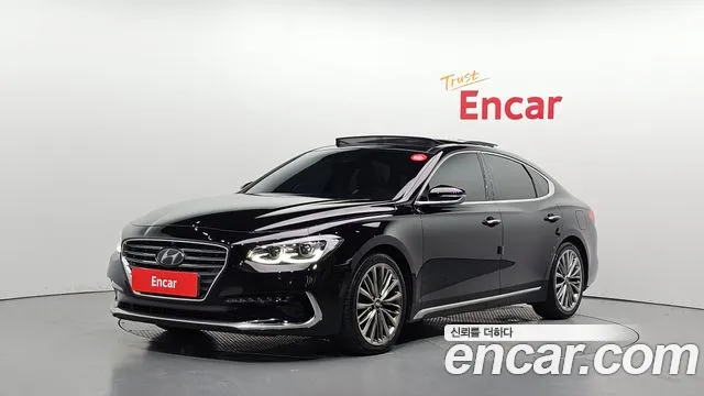 Hyundai Grandeur 2019 — photo 1