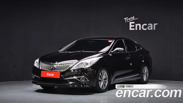 Hyundai Grandeur 2015 — photo 1