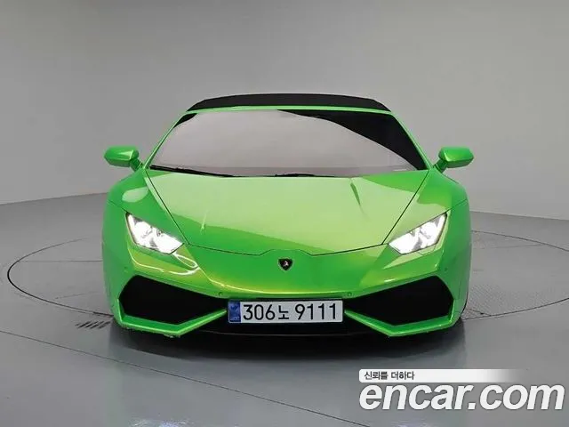 Lamborghini Huracan 2017 — photo 1