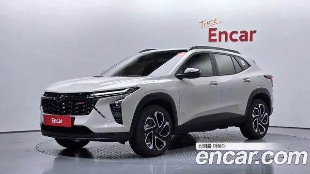 Chevrolet Korea Trax 2026 — photo 1