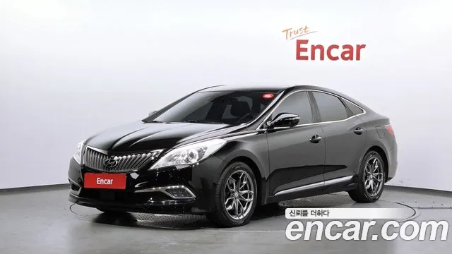 Hyundai Grandeur 2015 — photo 1