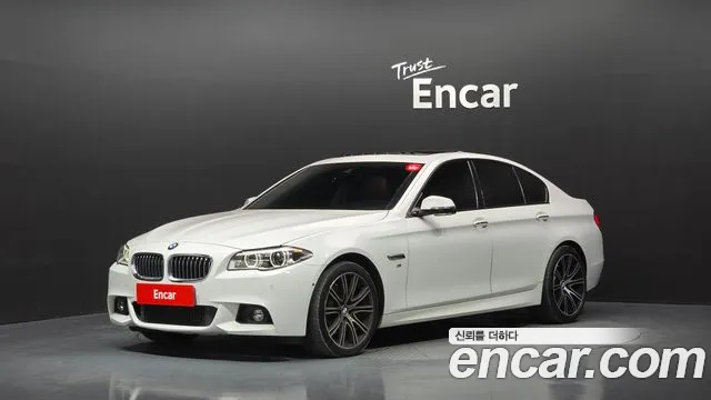 BMW 5-Series 2016 — photo 1