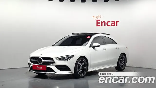 Mercedes-Benz CLA-Class 2022 — photo 1