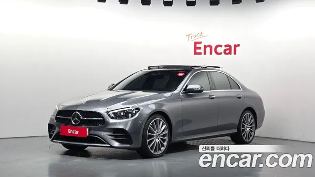 Mercedes-Benz E-Class 2021 — photo 1
