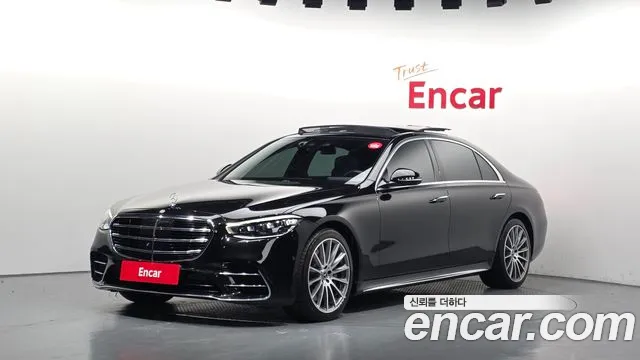 Mercedes-Benz S-Class 2021 — photo 1