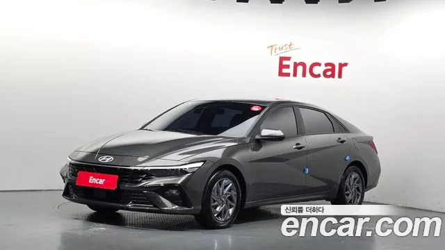 Hyundai AVANTE 2024 — photo 1