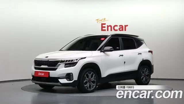 Kia Seltos 2020 — photo 1