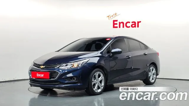 Chevrolet Korea Cruze 2017 — photo 1