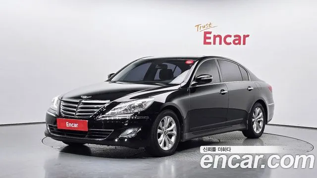 Hyundai Genesis 2014 — photo 1