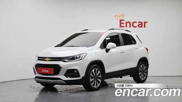 Chevrolet Korea Trax 2020 — photo 1