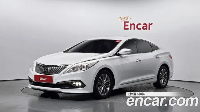 Hyundai Grandeur 2017 — photo 1