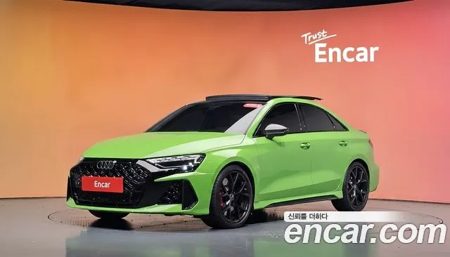 Audi RS3 2025 — photo 1