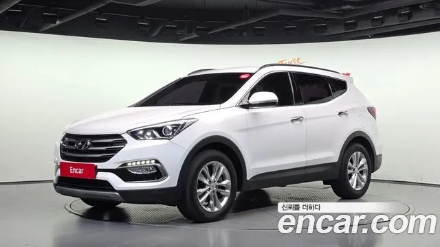 Hyundai Santafe 2018 — photo 1