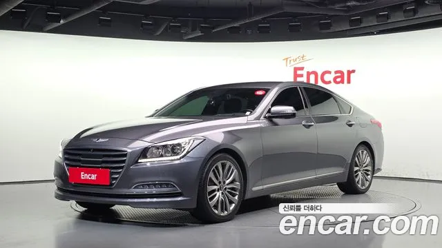 Hyundai Genesis 2016 — photo 1
