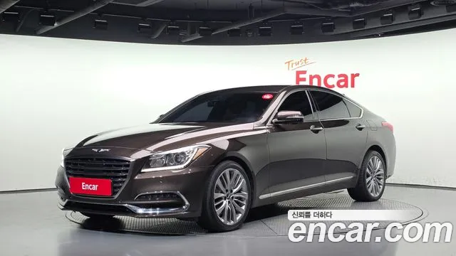 Genesis G80 2017 — photo 1