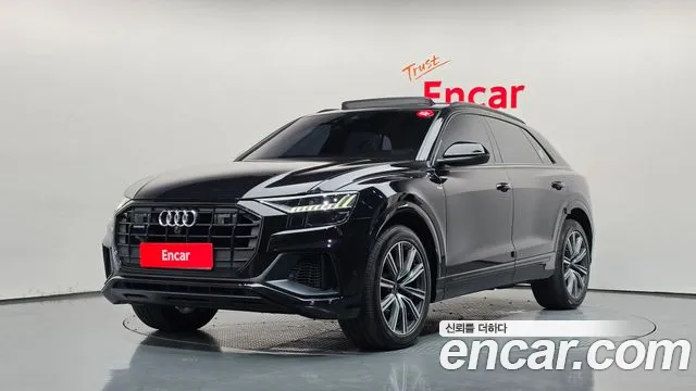 Audi Q8 2021 — photo 1