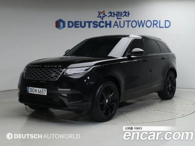 Land Rover Range Rover Velar 2019 — photo 1