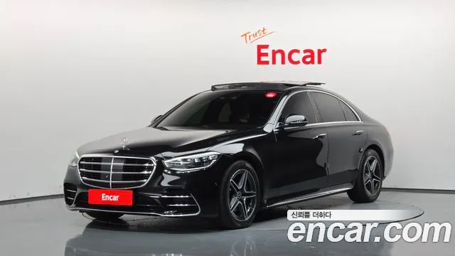 Mercedes-Benz S-Class 2022 — photo 1