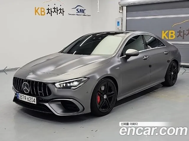 Mercedes-Benz CLA-Class 2021 — photo 1