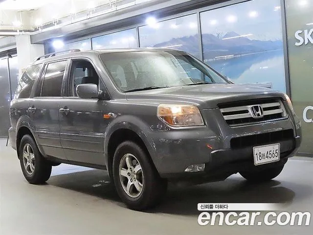 Honda Pilot 2008 — photo 1