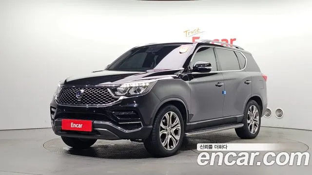 KG Mobility Rexton 2020 — photo 1