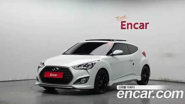 Hyundai Veloster 2017 — photo 1