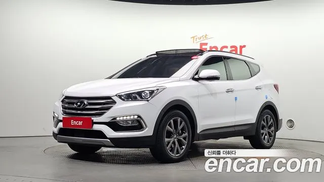 Hyundai Santafe 2016 — photo 1