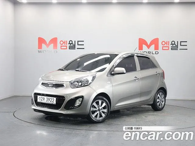 Kia morning 2014 — photo 1