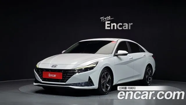 Hyundai AVANTE 2021 — photo 1