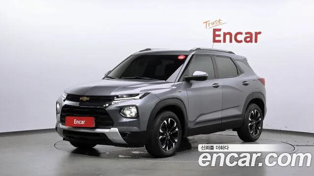 Chevrolet Korea Trailblazer 2022 — photo 1