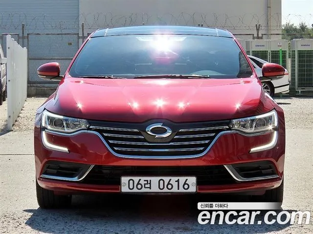 Renault Korea SM6 2016 — photo 1