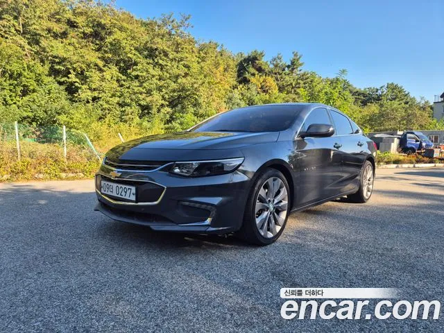 Chevrolet Korea Malibu 2017 — photo 1