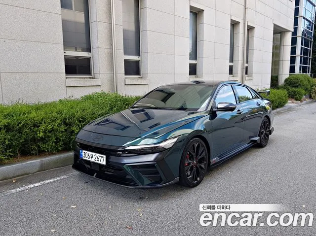 Hyundai AVANTE 2024 — photo 1