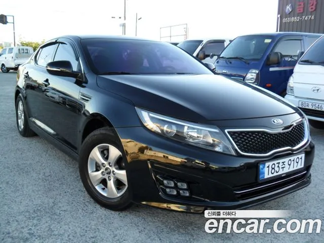 Kia K5 2014 — photo 1