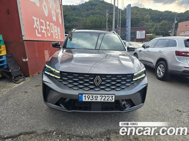 Renault Korea Grand Koleos 2025 — photo 1