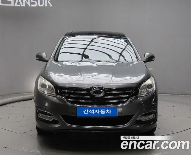 Renault Korea SM7 2015 — photo 1